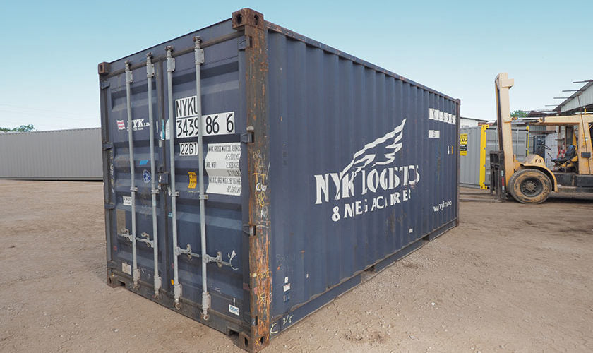 20 ft Shipping Container Cargo Worthy