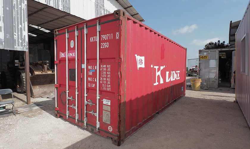 20 ft Shipping Container Cargo Worthy