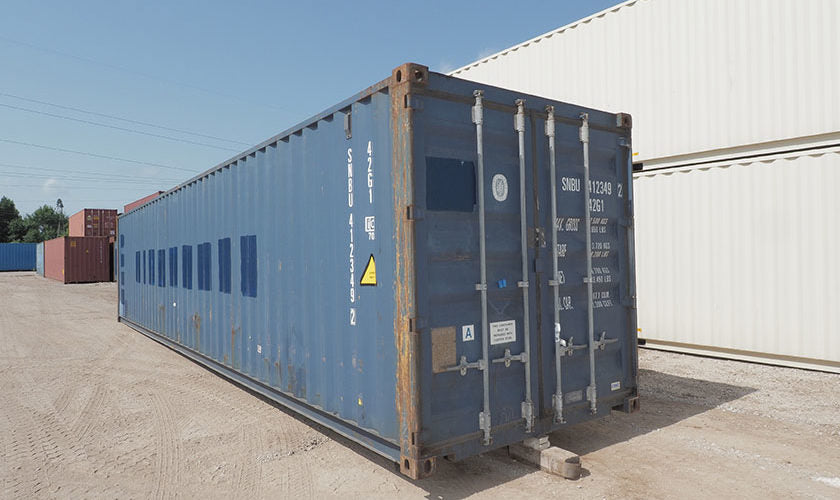 40 ft Shipping Container Cargo Worthy