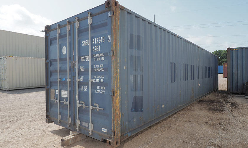 40 ft Shipping Container Cargo Worthy