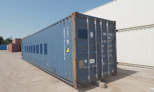 40 ft Shipping Container Cargo Worthy